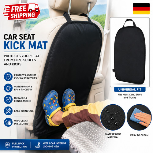 Auto rücksitzschoner - auto,