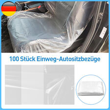 Kunststoff Einweg Sitzschoner