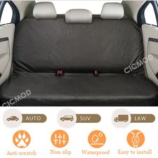 Autositzbezug Rücksitzschutz