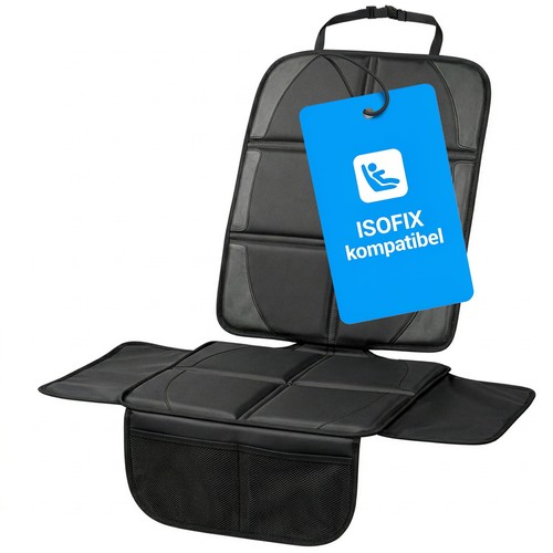 Auto kindersitzunterlage - kindersitzunterlage, xl